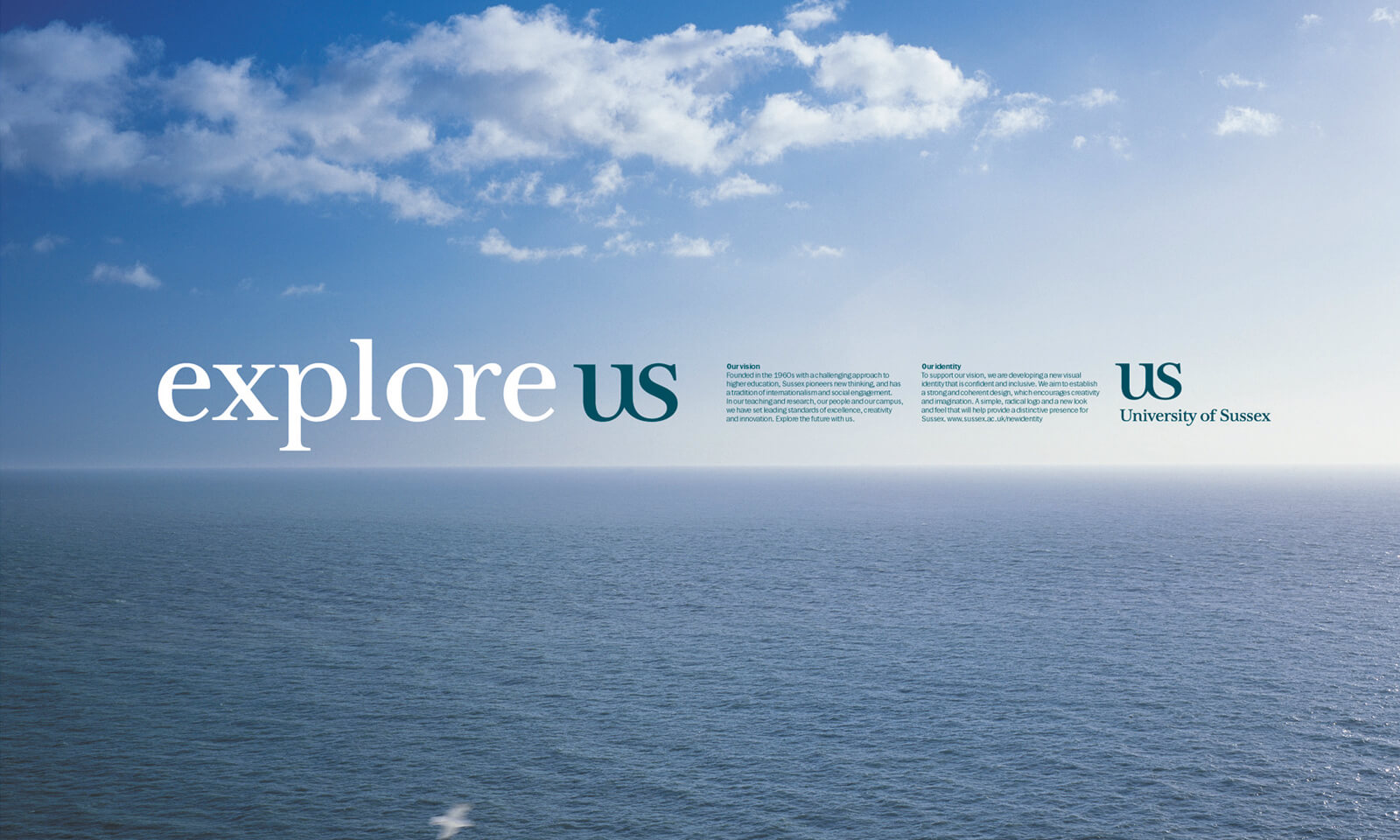 University of Sussex Brand Identity