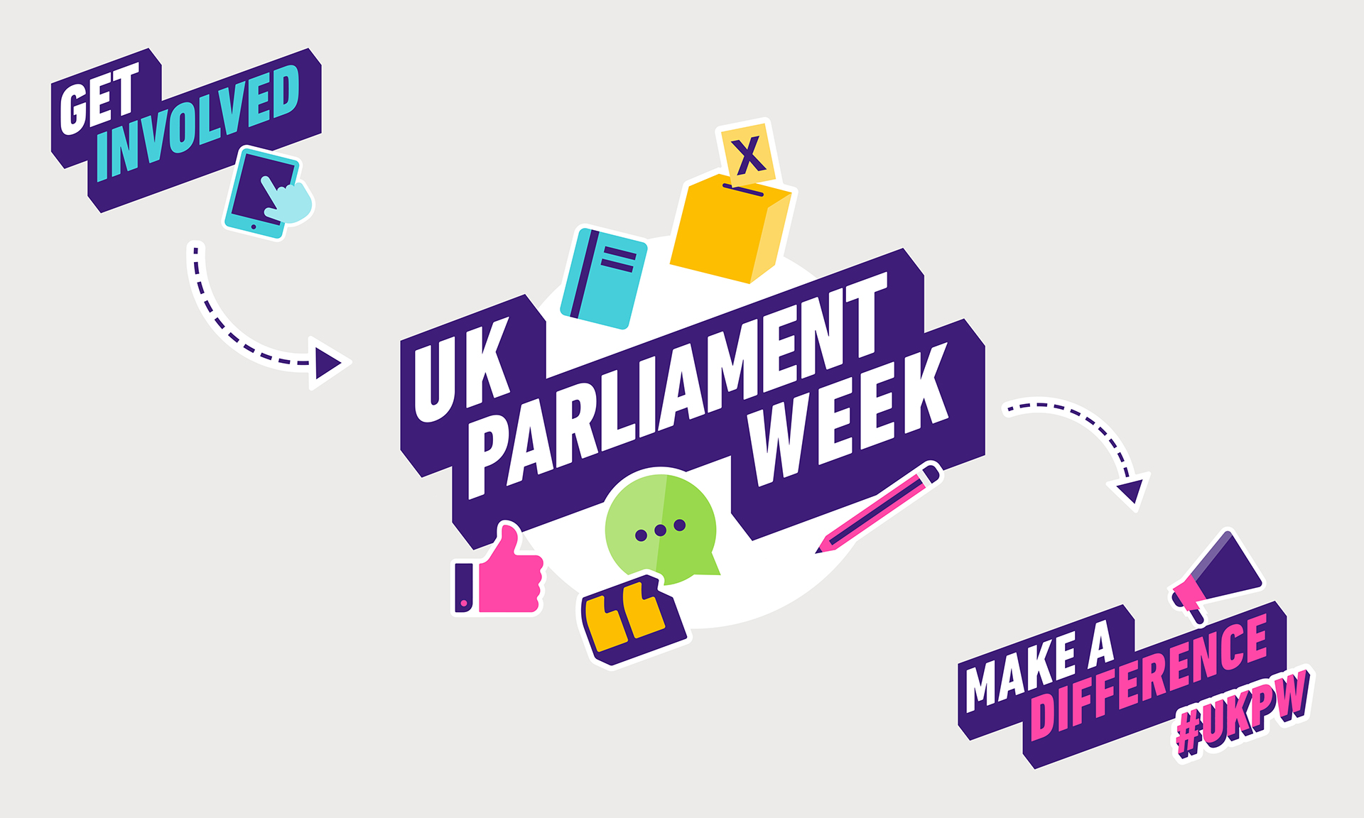UK Parliament Week Re-brand