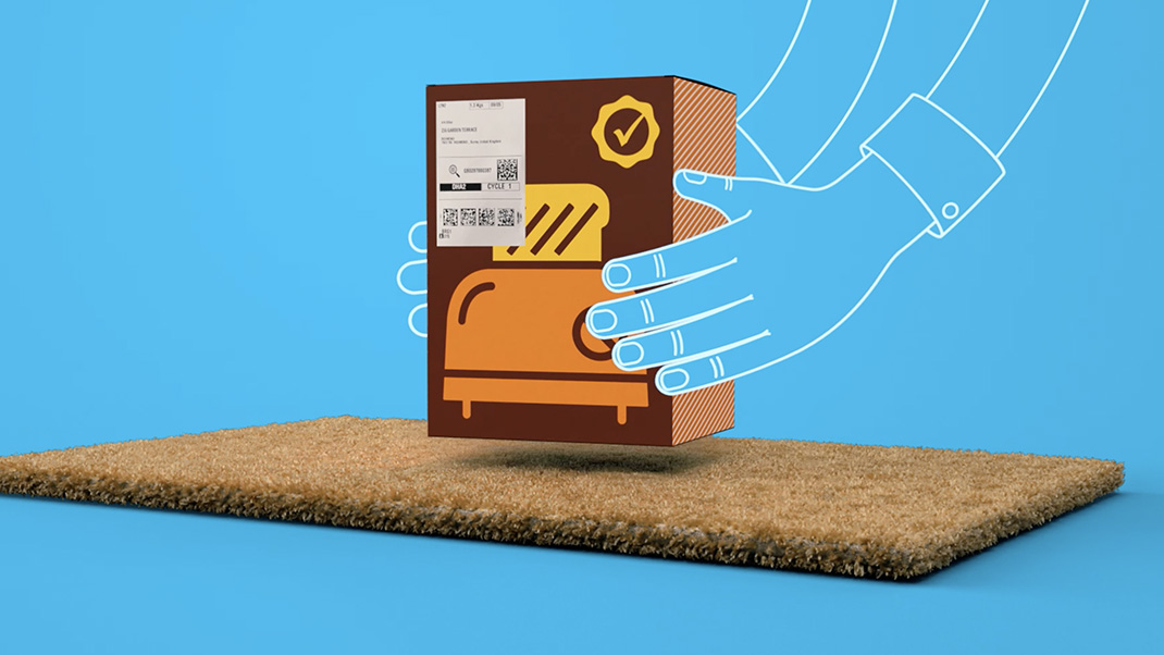 Less Packaging. More Smiles.