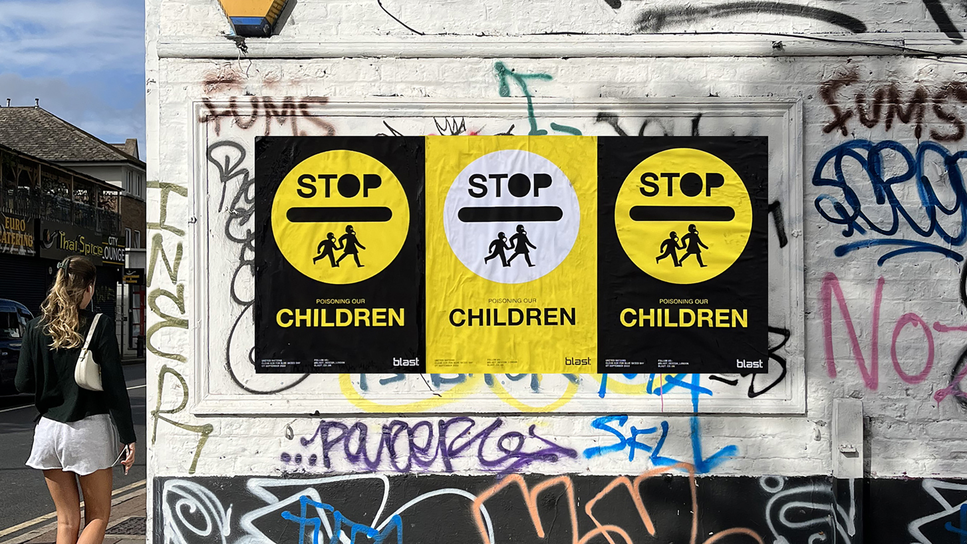 Clean Air for Blue Skies Day