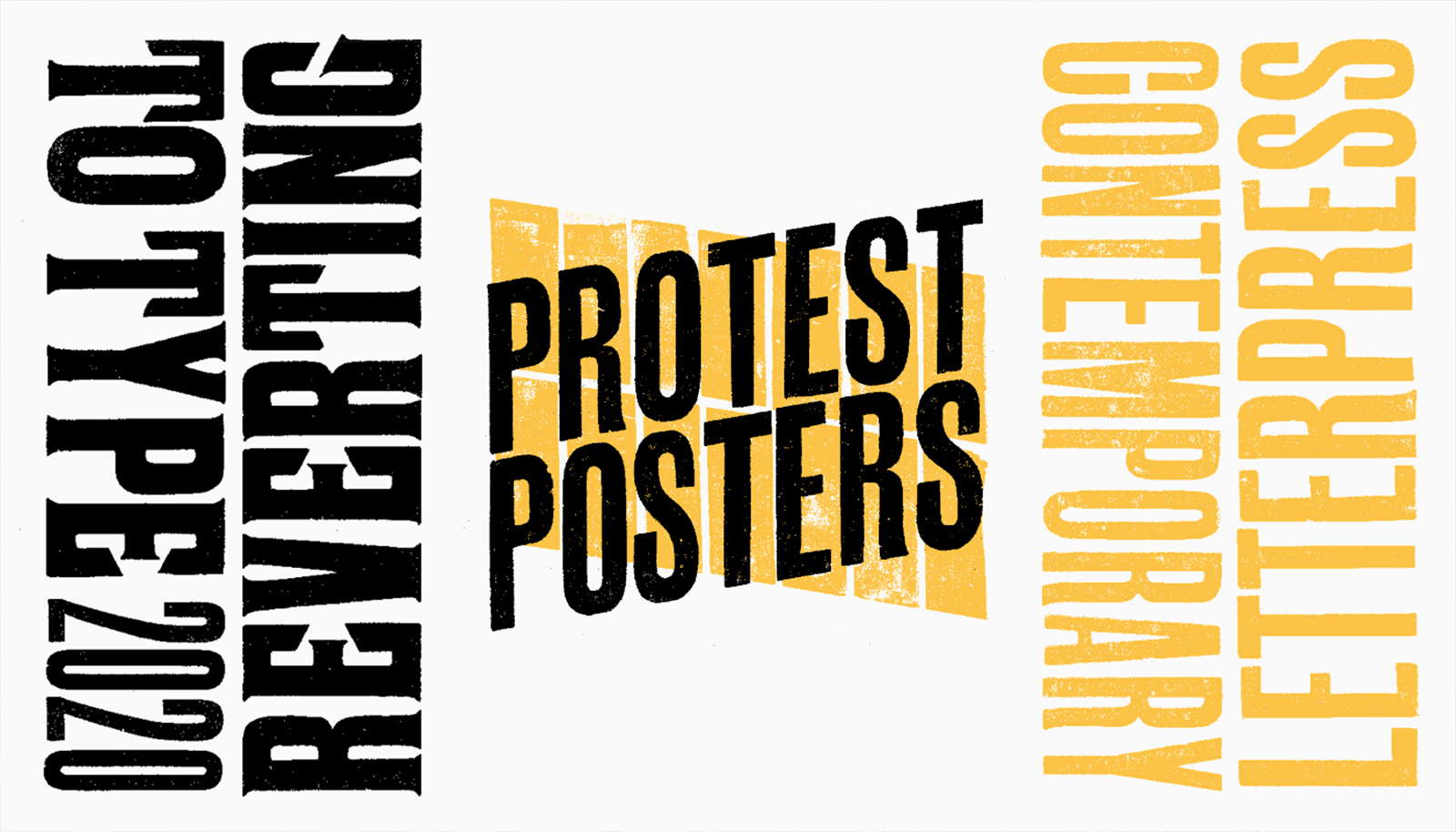 Letterpress poster exhibition: Reverting to Type