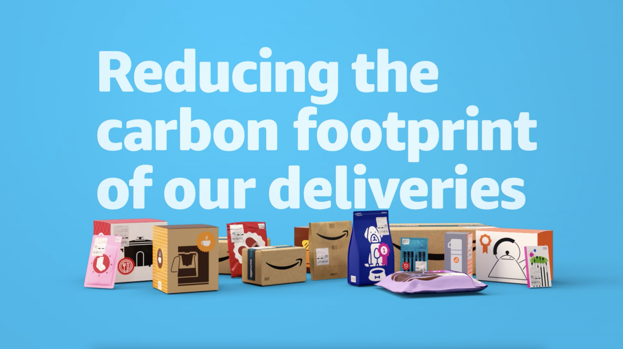 Less Packaging. More Smiles.